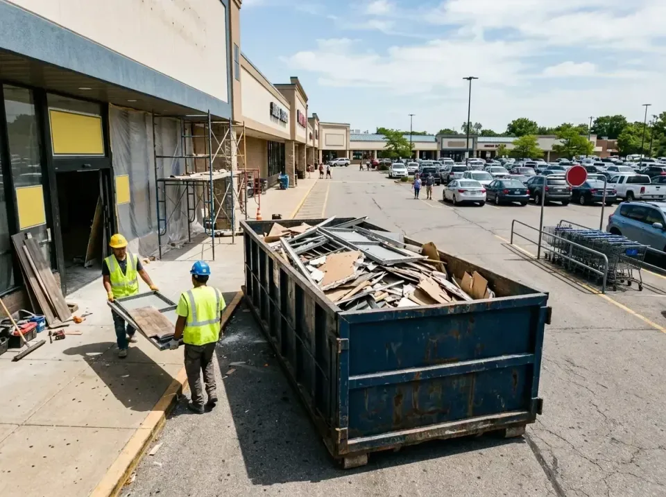 retail-store-renovation-debris-003 — frequently asked questions, Roll-off Dumpster Rentals in Redwood, OR